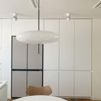 Aurelia Dual-Dish Pendant Light