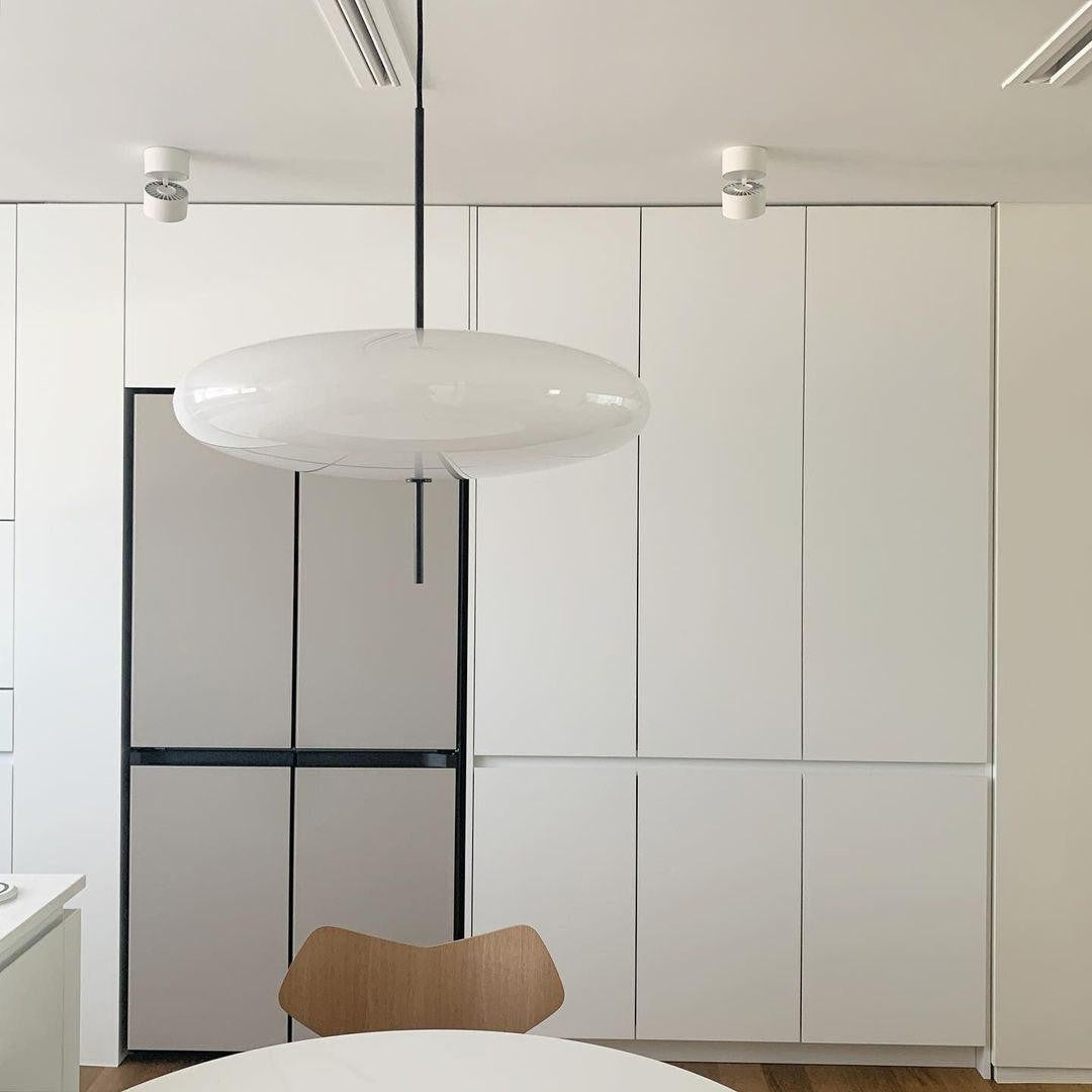 Aurelia Dual-Dish Pendant Light