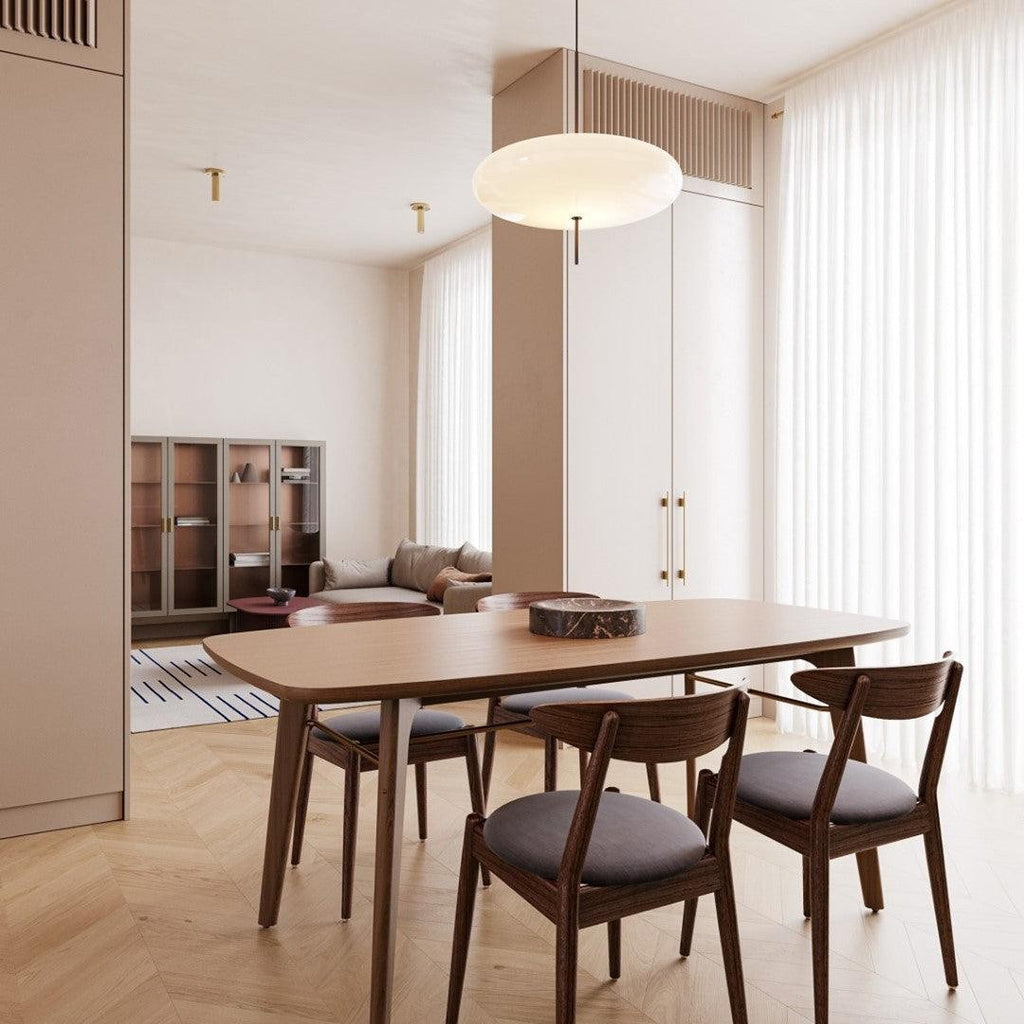 Aurelia Dual-Dish Pendant Light