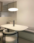 Aurelia Dual-Dish Pendant Light
