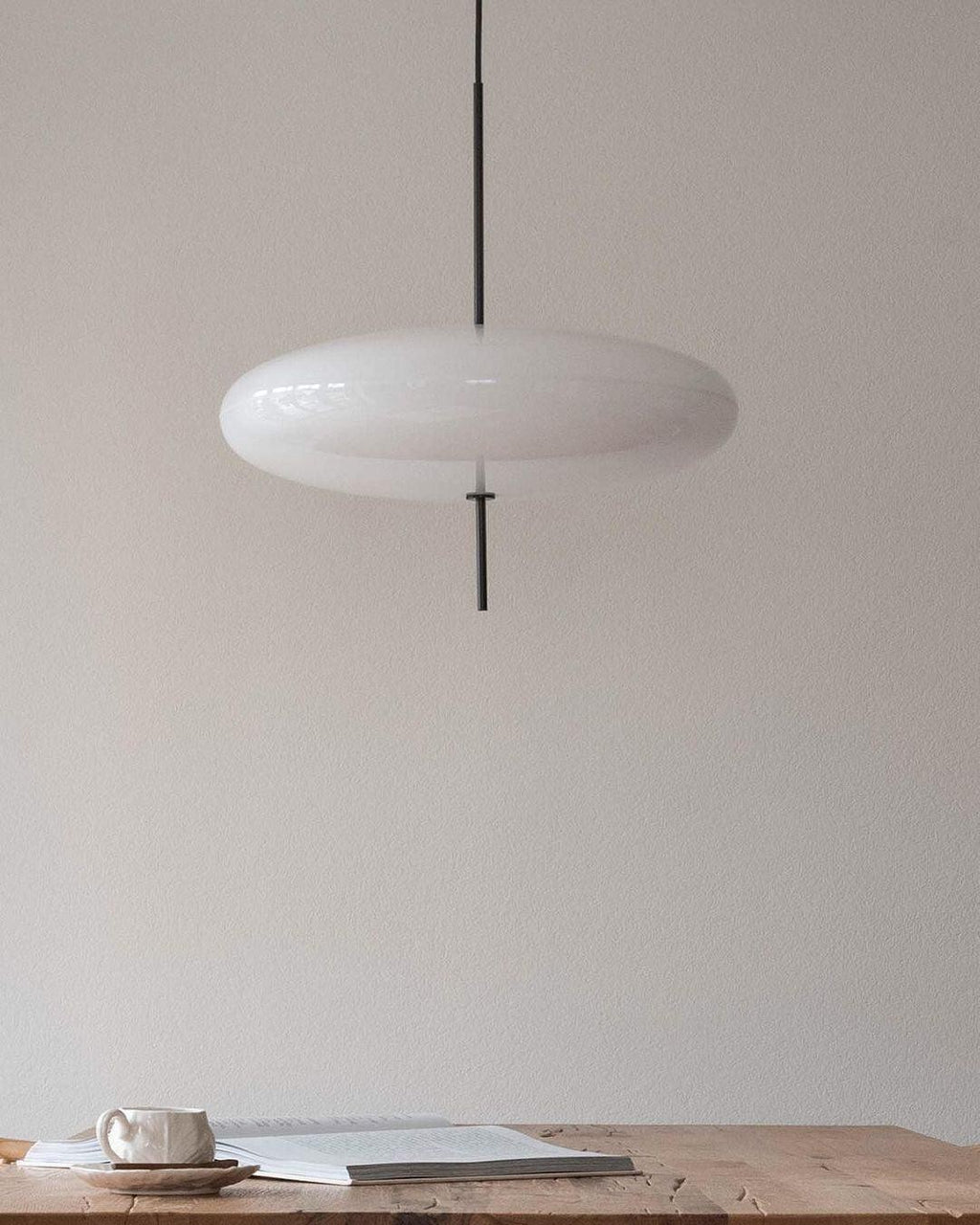 Aurelia Dual-Dish Pendant Light
