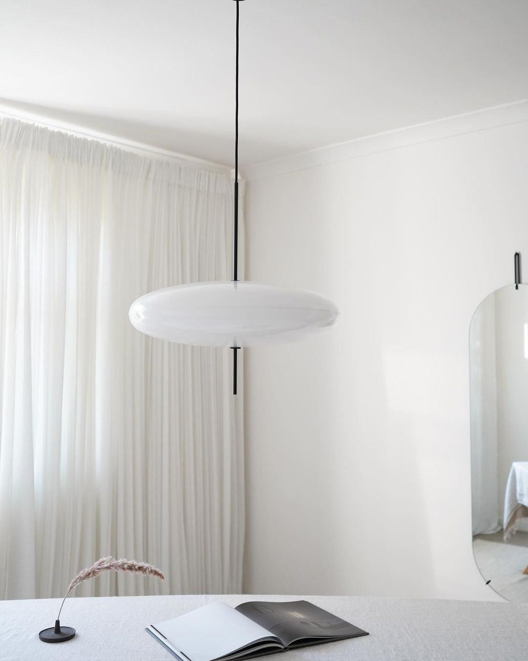 Aurelia Dual-Dish Pendant Light
