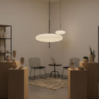 Aurelia Dual-Dish Pendant Light