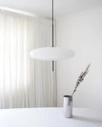 Aurelia Dual-Dish Pendant Light