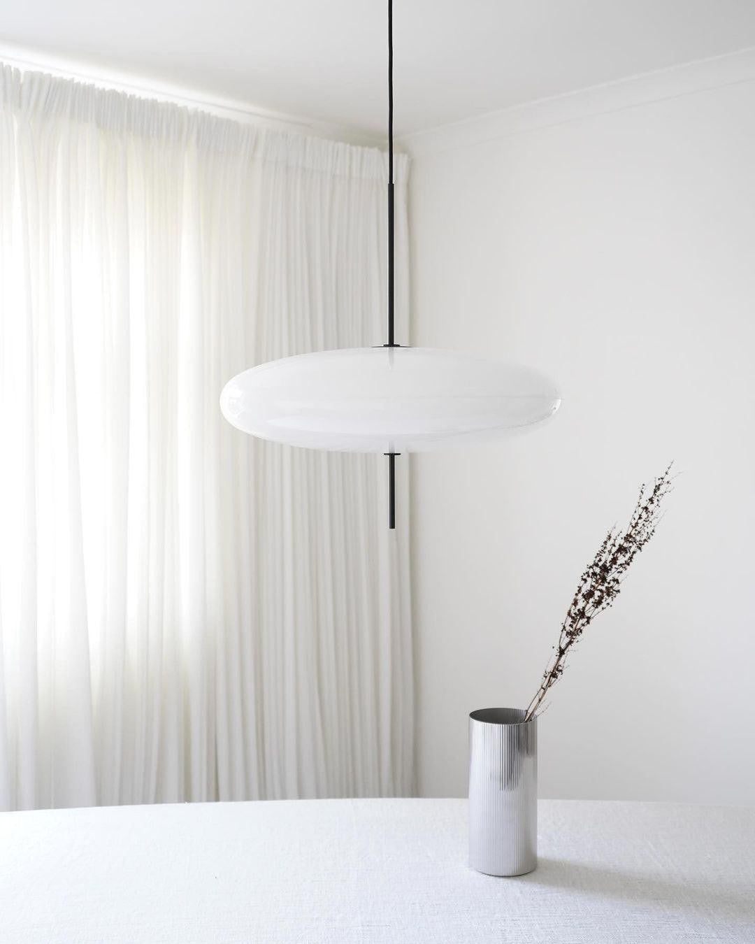 Aurelia Dual-Dish Pendant Light