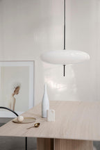 Aurelia Dual-Dish Pendant Light