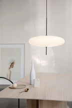 Aurelia Dual-Dish Pendant Light