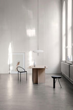 Aurelia Dual-Dish Pendant Light
