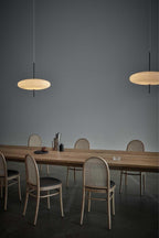 Aurelia Dual-Dish Pendant Light