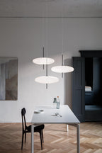 Aurelia Dual-Dish Pendant Light