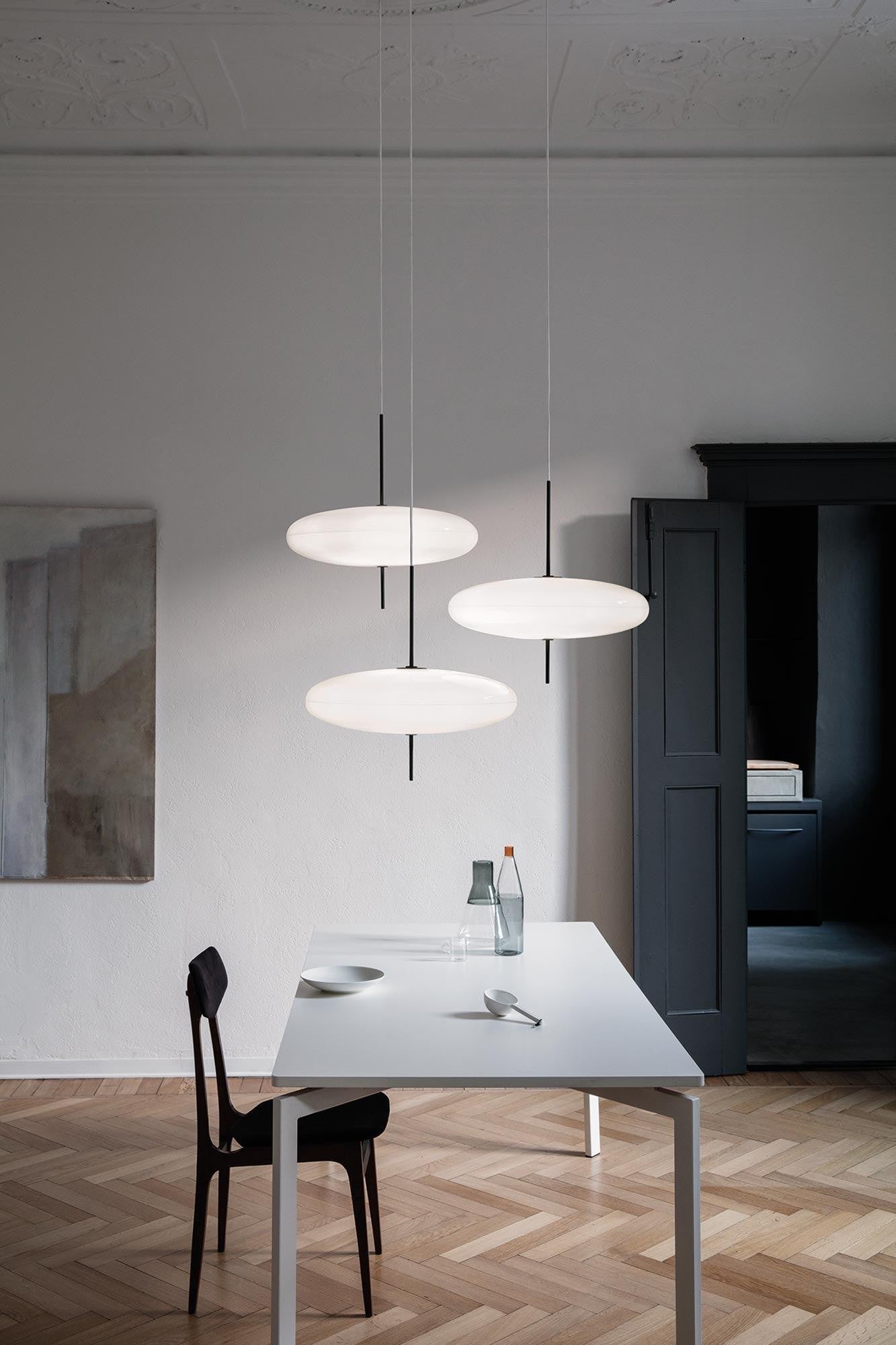 Aurelia Dual-Dish Pendant Light