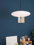 Aurelia Dual-Dish Pendant Light