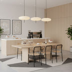 Aurelia Dual-Dish Pendant Light