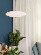 Aurelia Dual-Dish Pendant Light