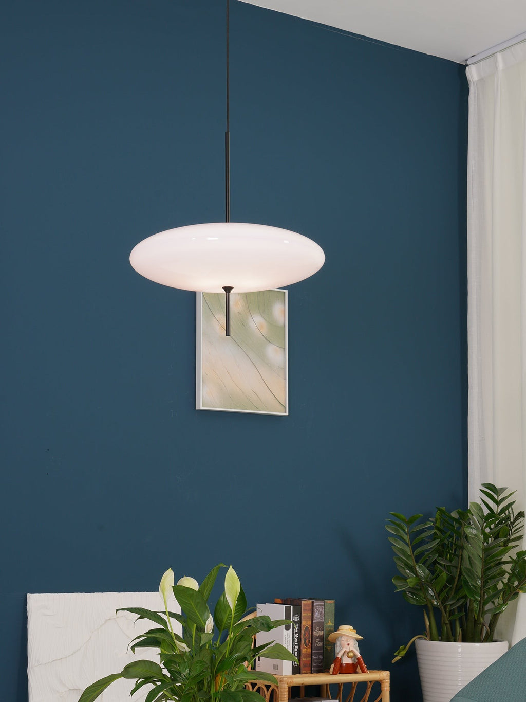 Aurelia Dual-Dish Pendant Light