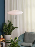 Aurelia Dual-Dish Pendant Light