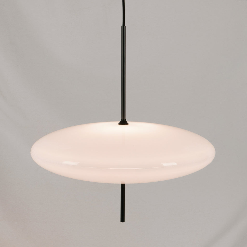 Aurelia Dual-Dish Pendant Light