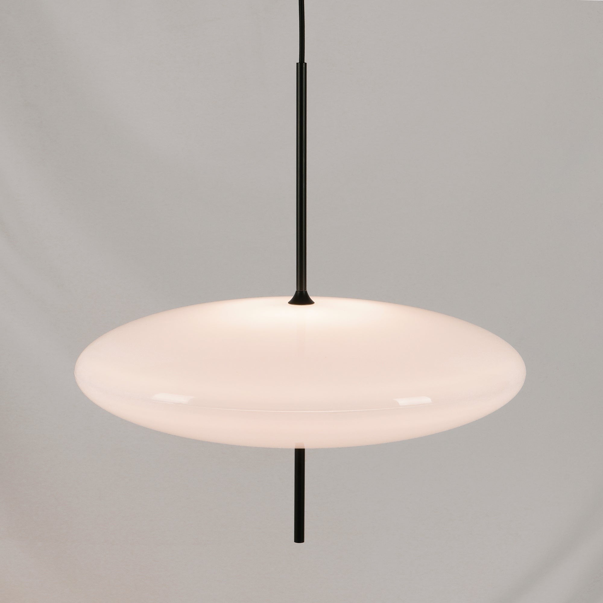 Aurelia Dual-Dish Pendant Light