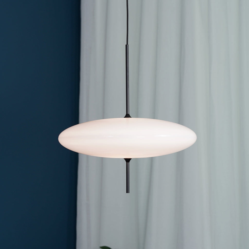 Aurelia Dual-Dish Pendant Light