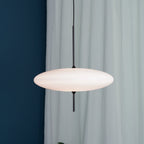 Aurelia Dual-Dish Pendant Light
