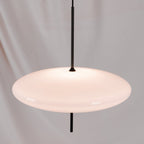 Aurelia Dual-Dish Pendant Light