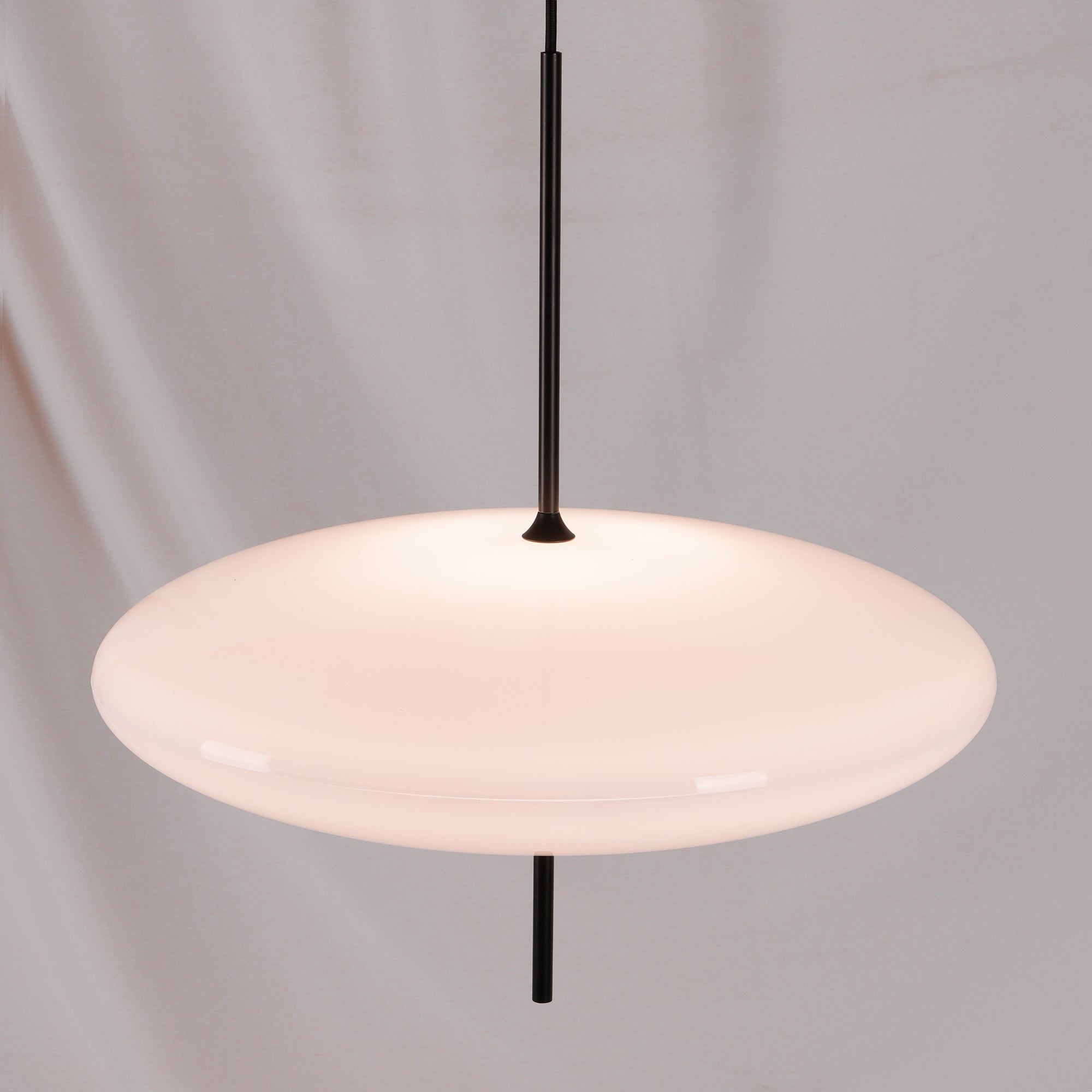 Aurelia Dual-Dish Pendant Light