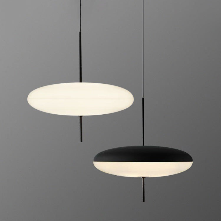 Aurelia Dual-Dish Pendant Light