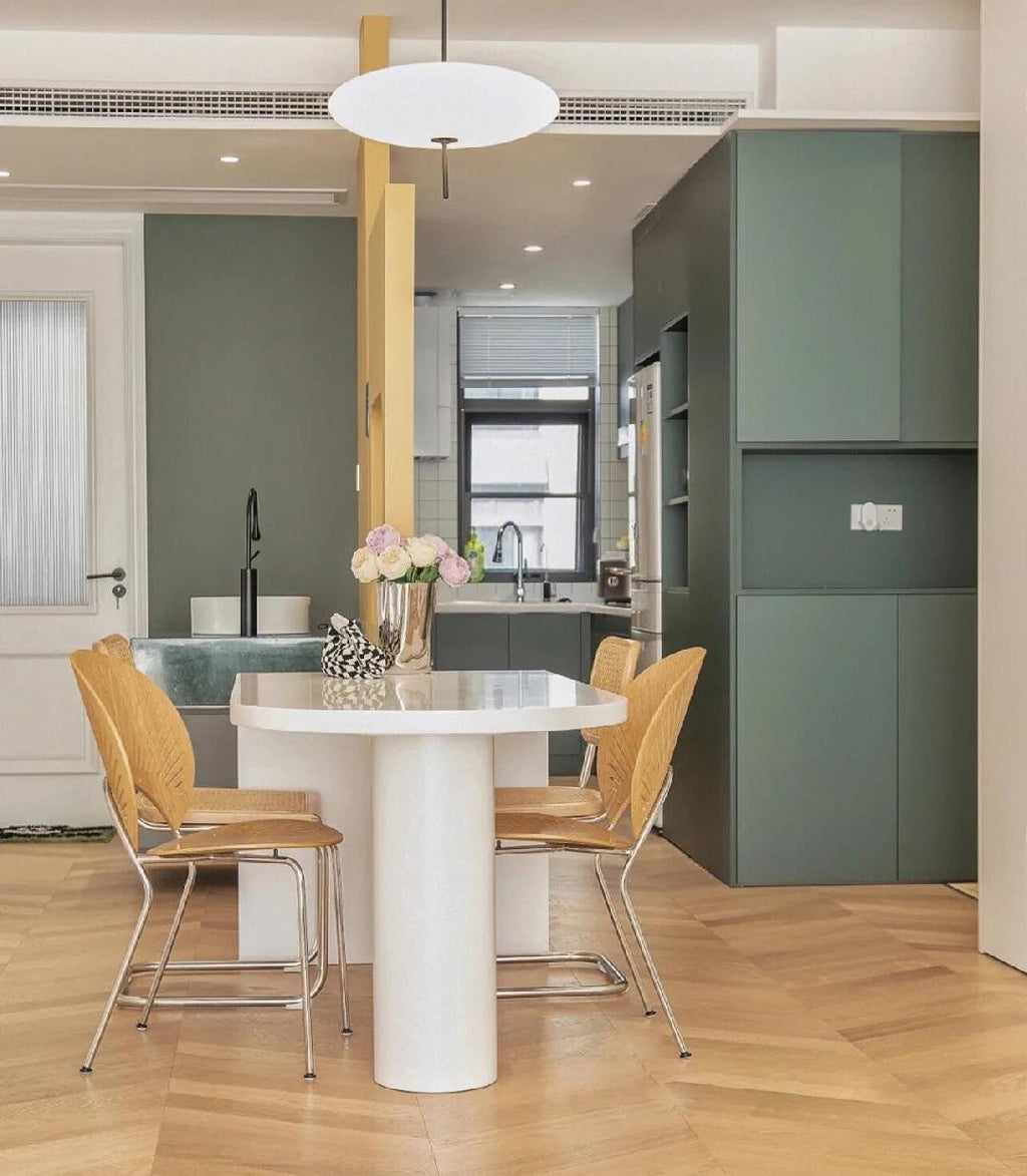 Aurelia Dual-Dish Pendant Light