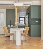 Aurelia Dual-Dish Pendant Light