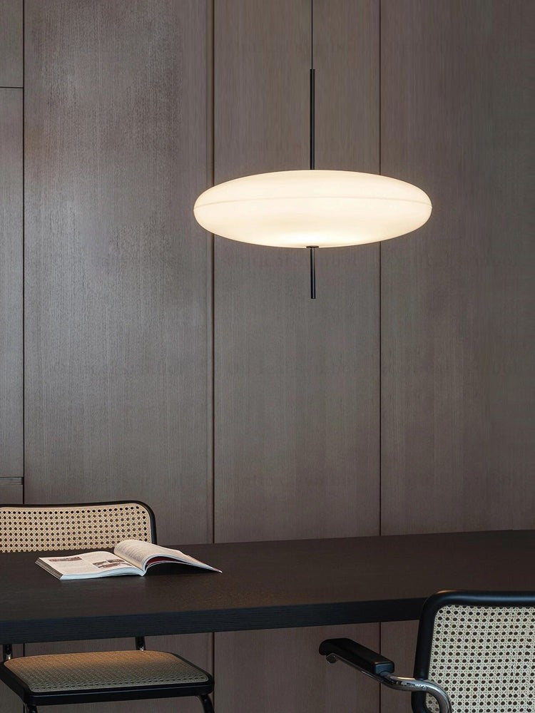 Aurelia Dual-Dish Pendant Light