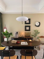 Aurelia Dual-Dish Pendant Light