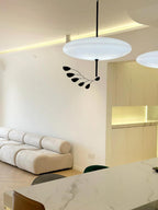 Aurelia Dual-Dish Pendant Light