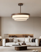 Aurelia Triple Halo Pendant Light
