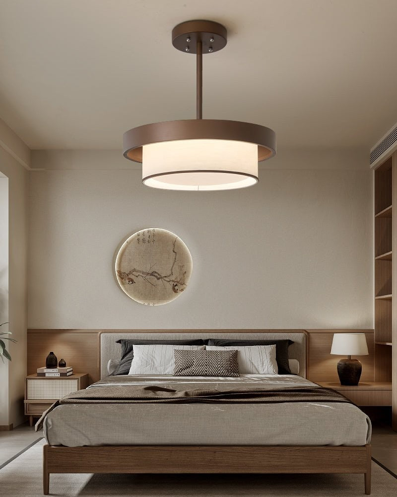 Aurelia Triple Halo Pendant Light
