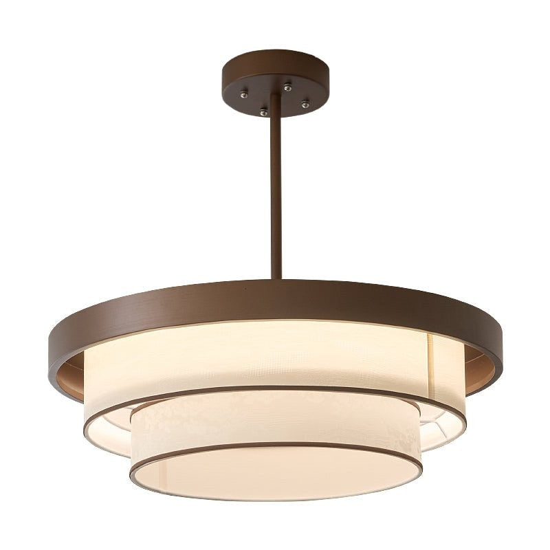 Aurelia Triple Halo Pendant Light