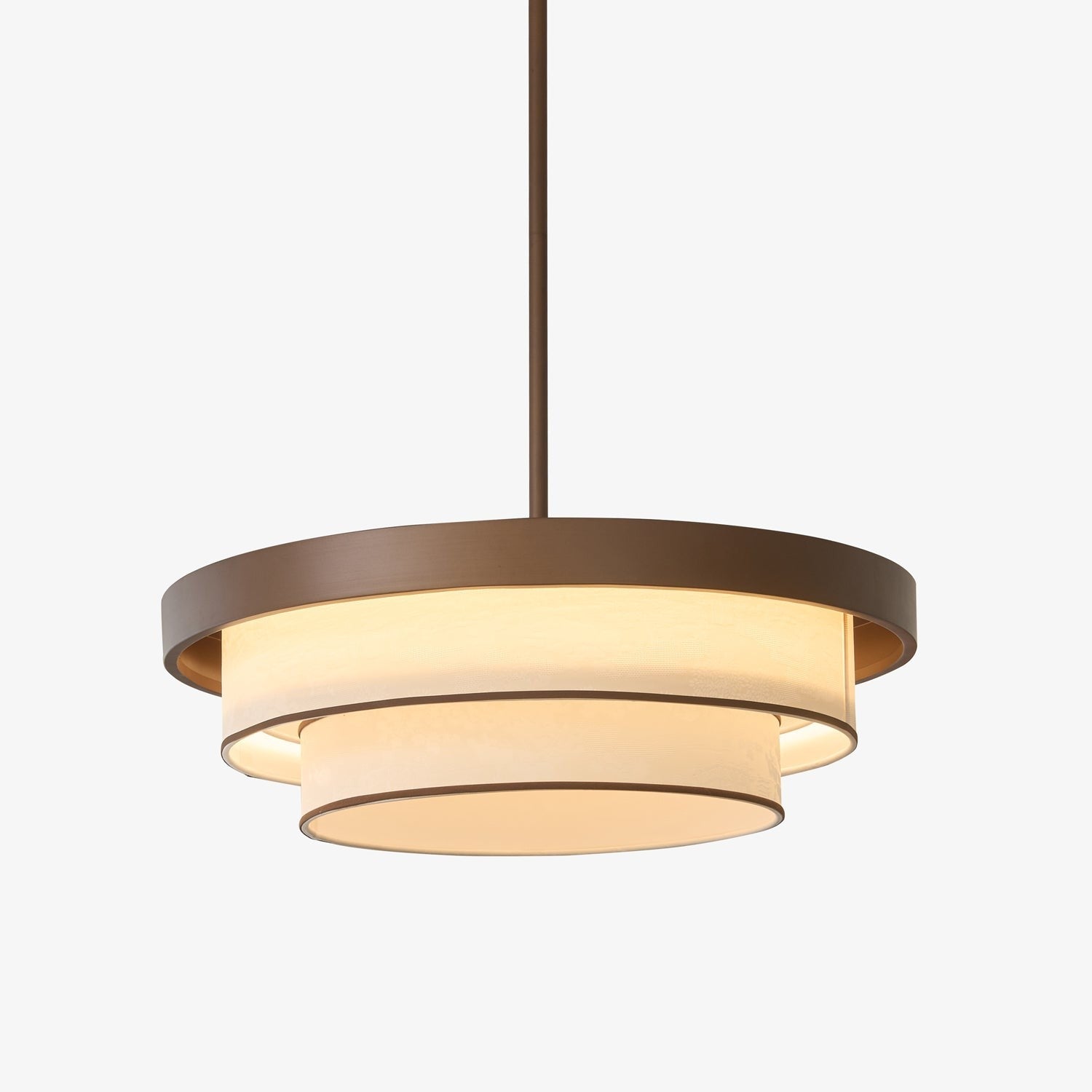 Aurelia Triple Halo Pendant Light