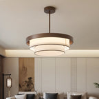 Aurelia Triple Halo Pendant Light
