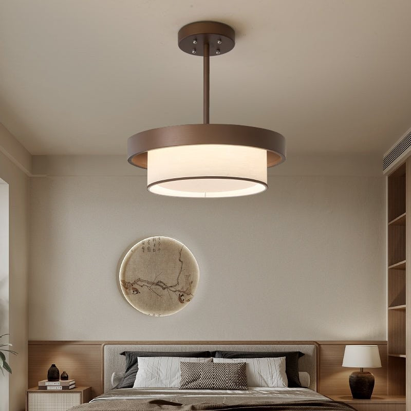 Aurelia Triple Halo Pendant Light