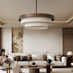Aurelia Triple Halo Pendant Light