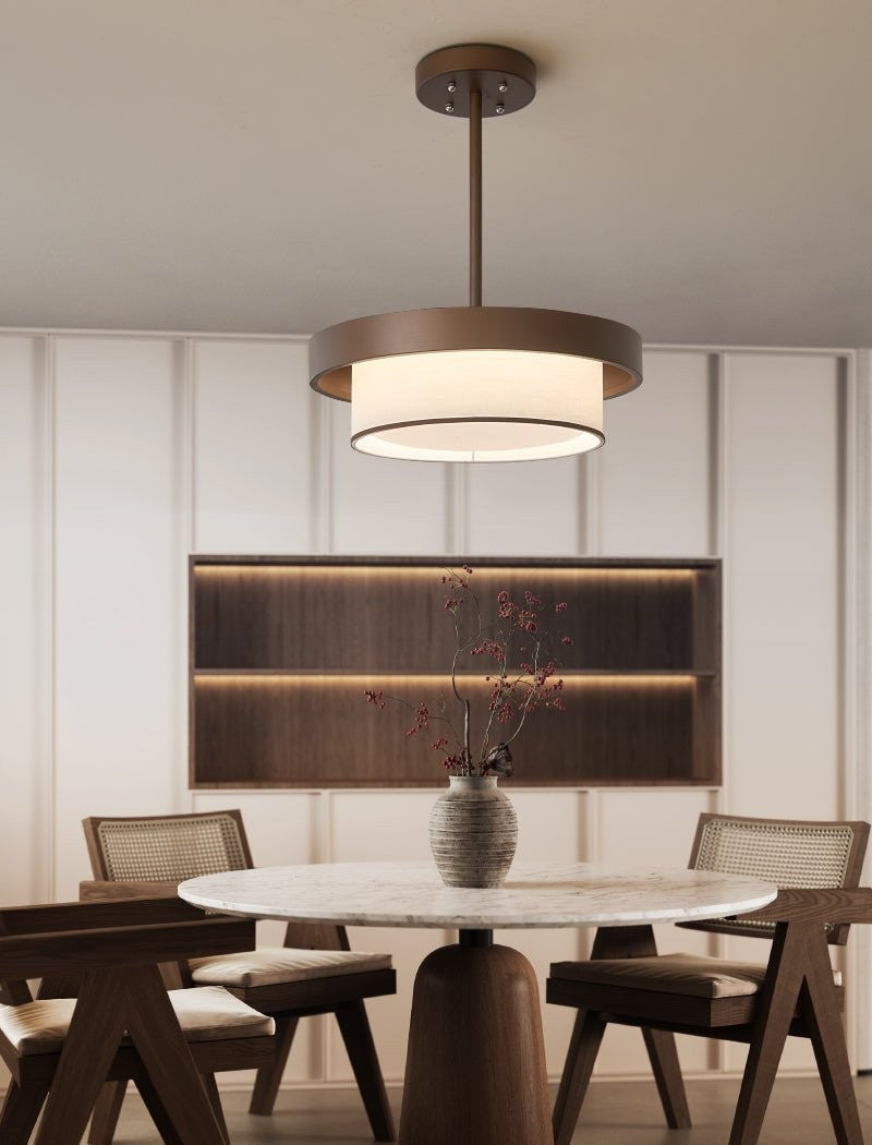 Aurelia Triple Halo Pendant Light