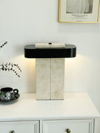 Aurelius Marble Accent Table Lamp