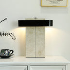 Aurelius Marble Accent Table Lamp
