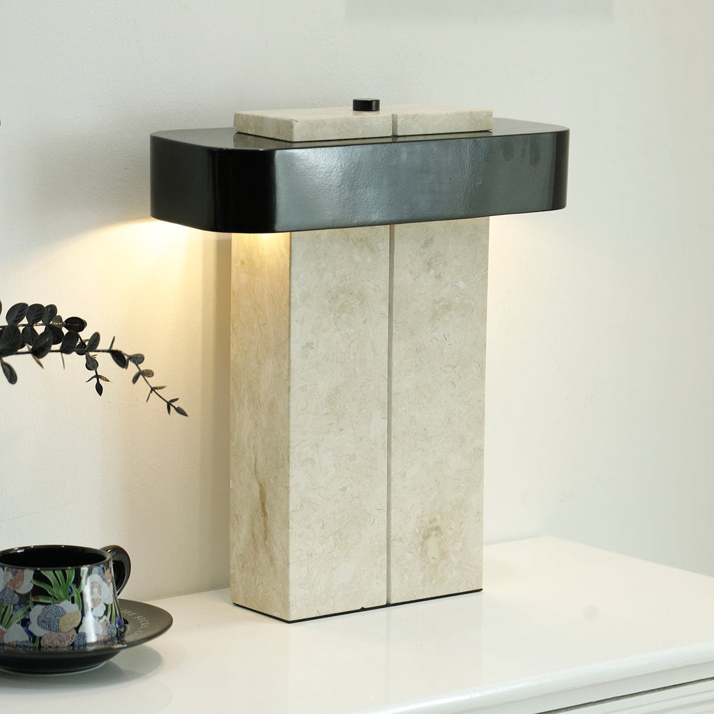 Aurelius Marble Accent Table Lamp