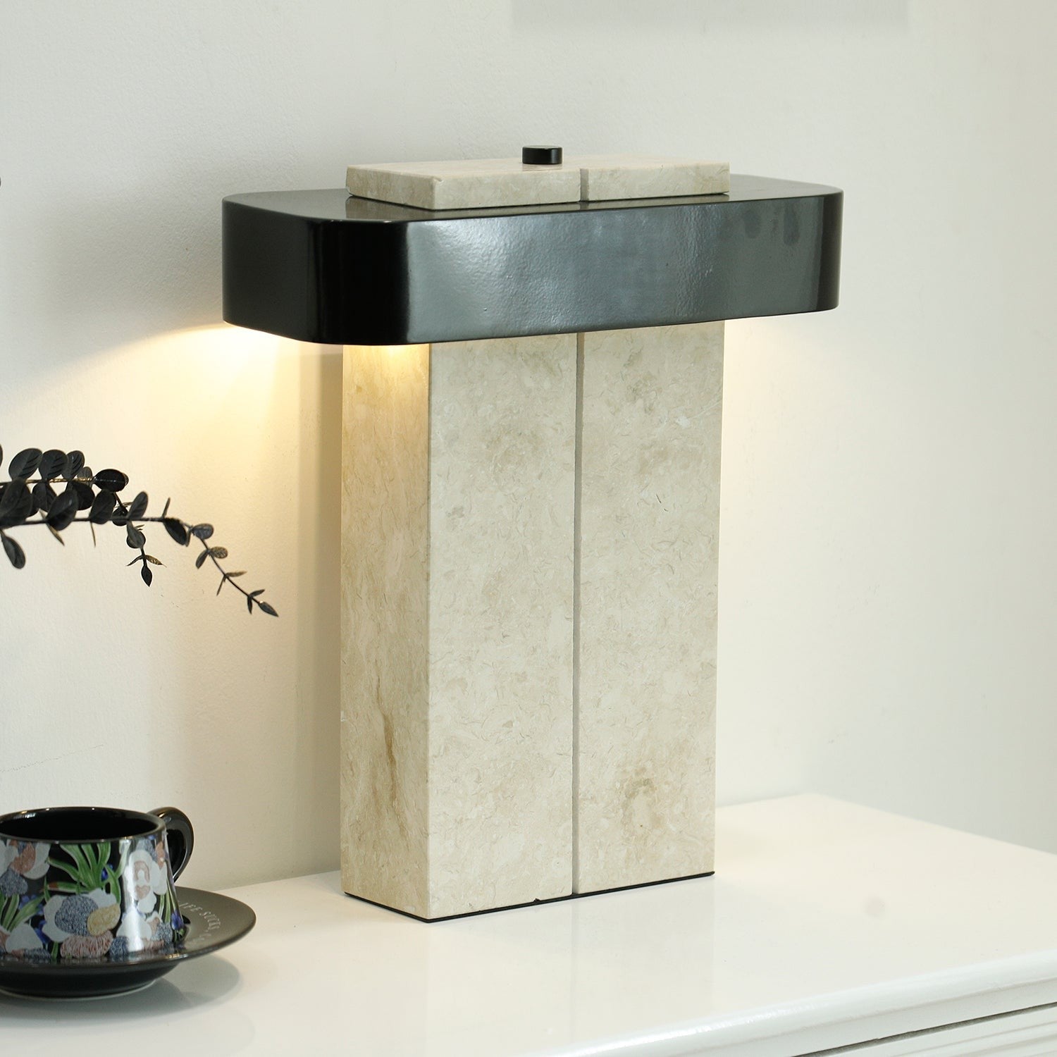 Aurelius Marble Accent Table Lamp