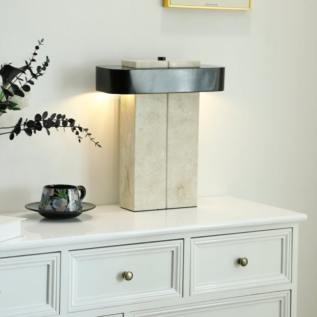 Aurelius Marble Accent Table Lamp