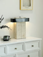 Aurelius Marble Accent Table Lamp
