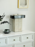 Aurelius Marble Accent Table Lamp