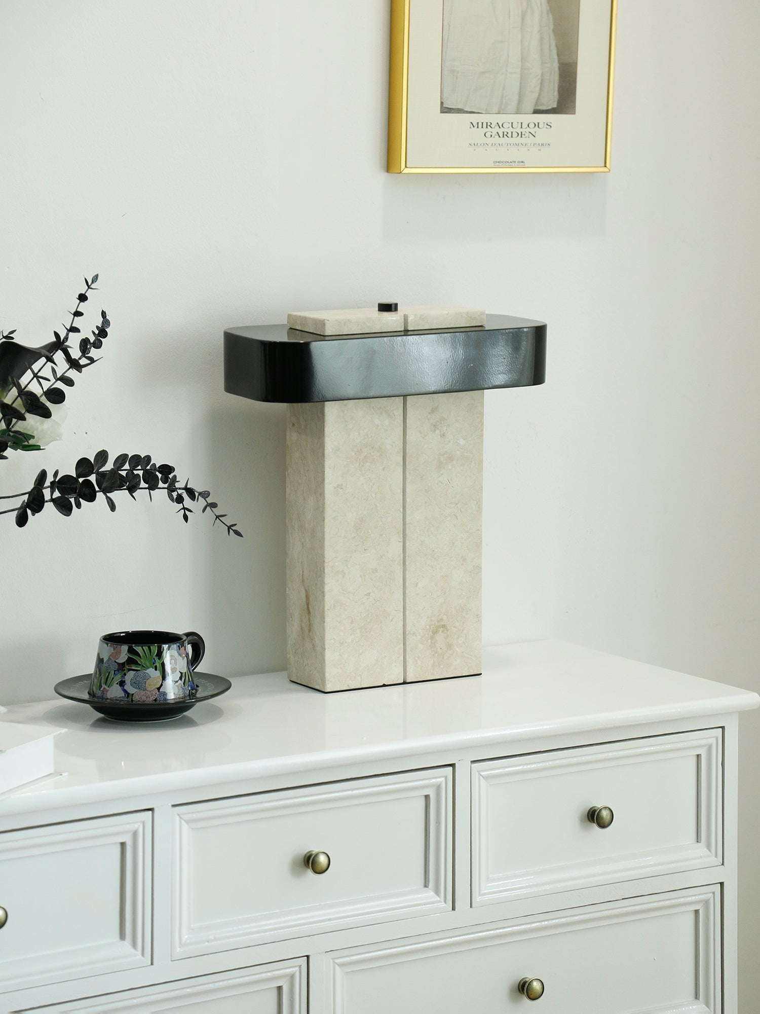 Aurelius Marble Accent Table Lamp