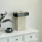 Aurelius Marble Accent Table Lamp