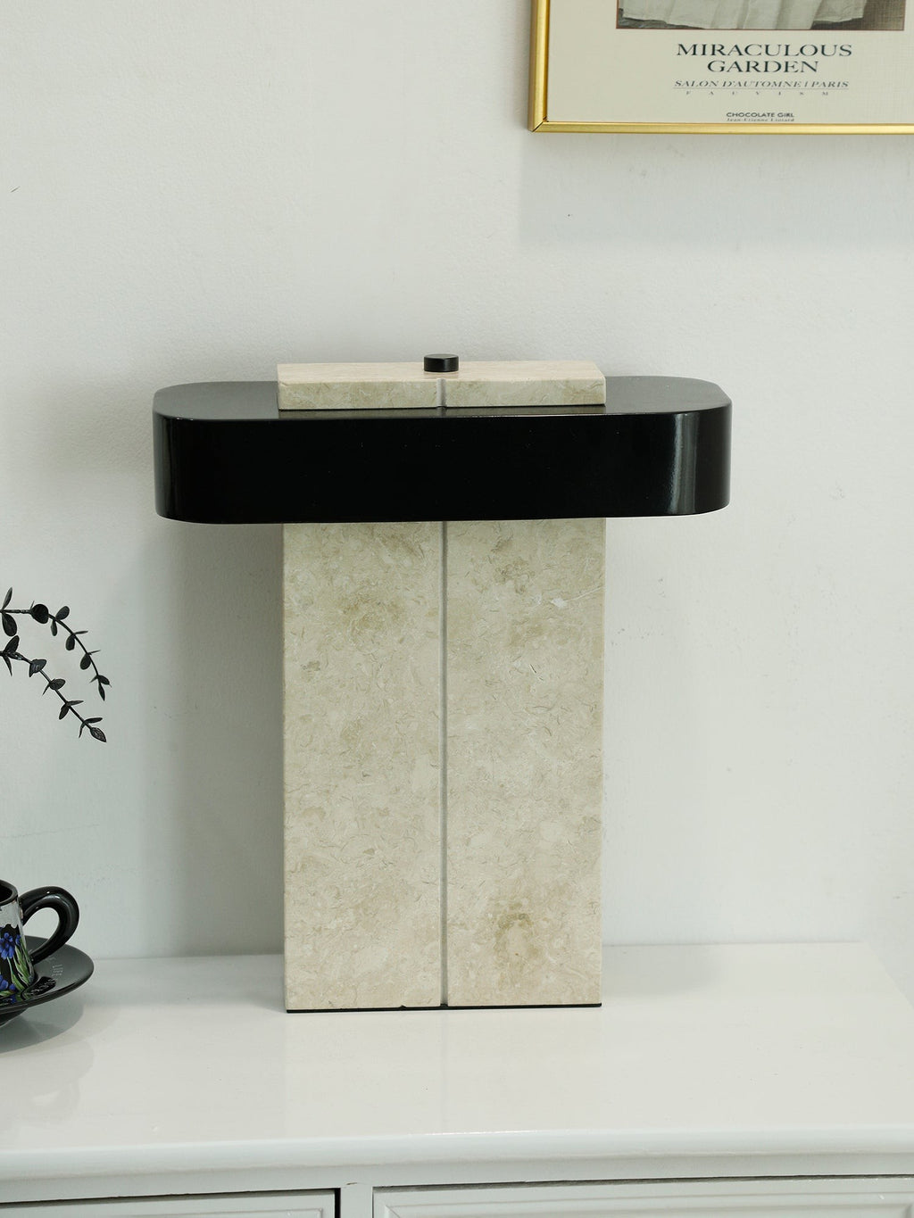 Aurelius Marble Accent Table Lamp